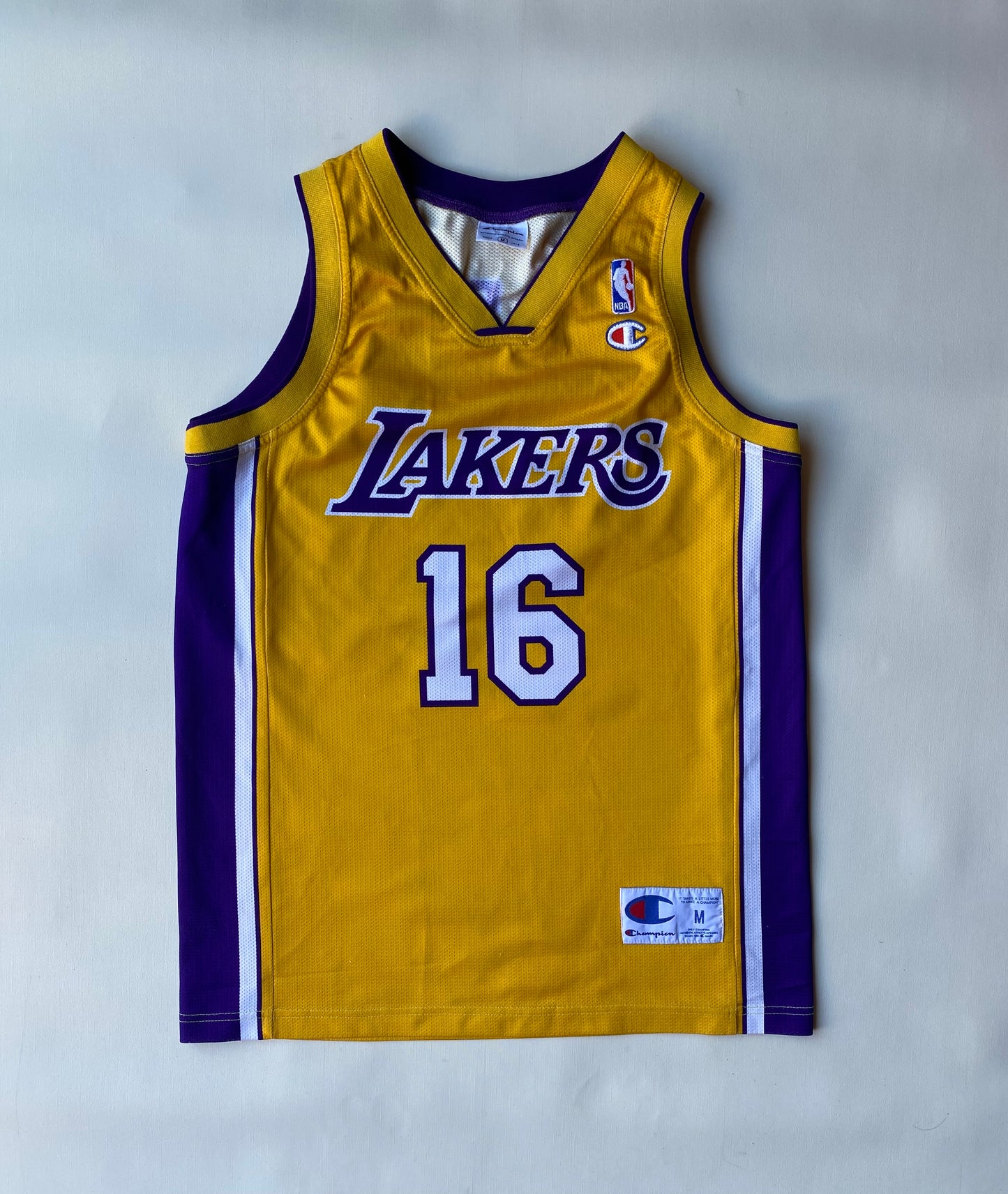 Maillot de basket Champion, Lakers, Gasol, M