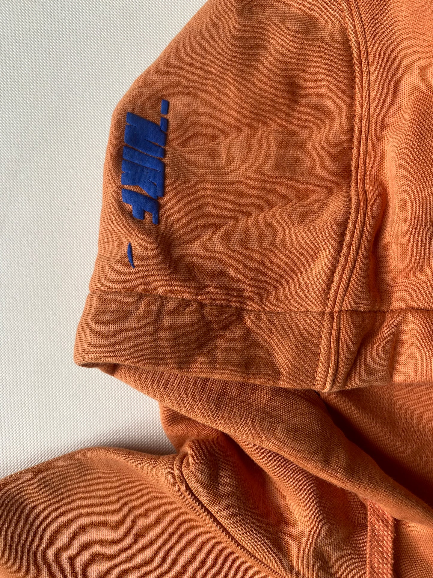 ✅ Hoodie Nike, orange rouille, L