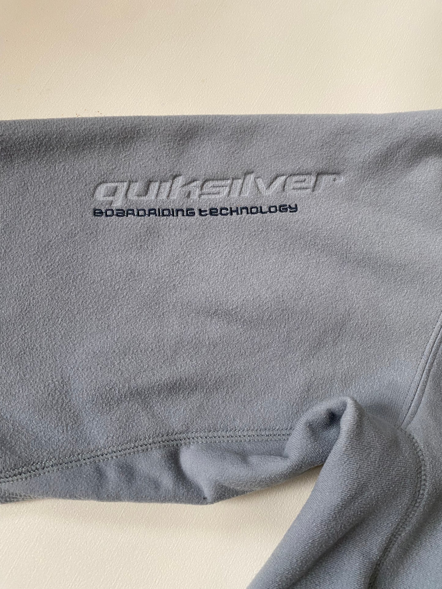 Polaire vintage capuche Quiksilver, M légèrement oversize