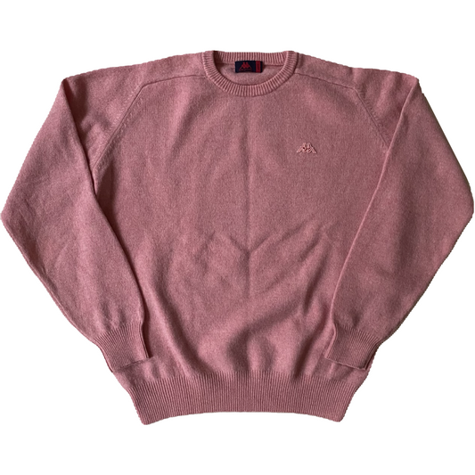 Pull laine vierge Kappa, Rose, L