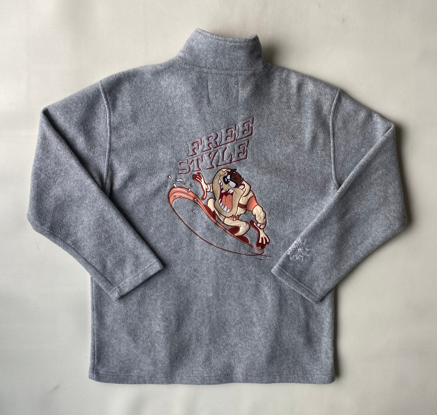 ✅ Veste polaire collector Taz Looney Tunes, L