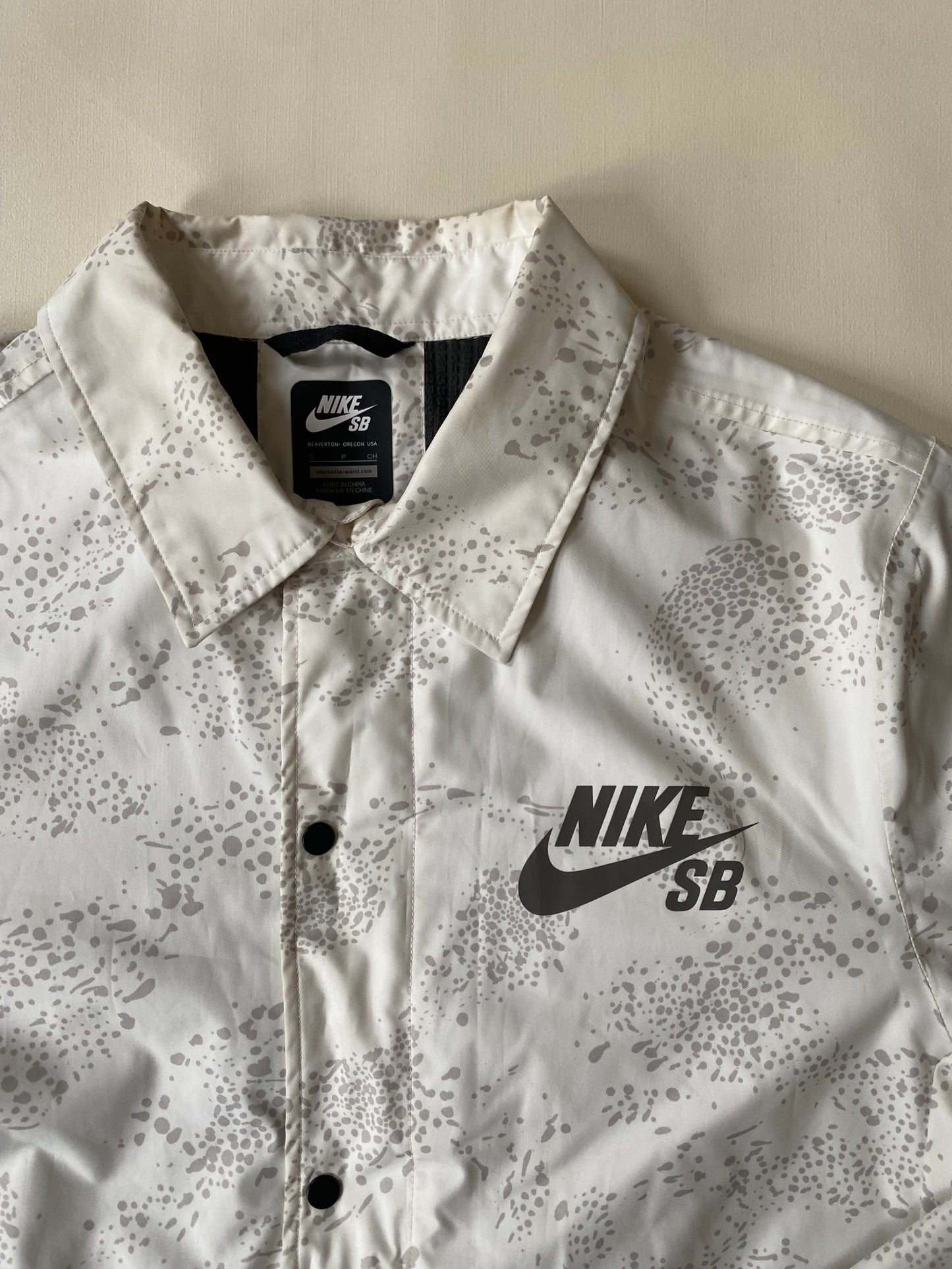 Veste Nike SB, blanc, S/M