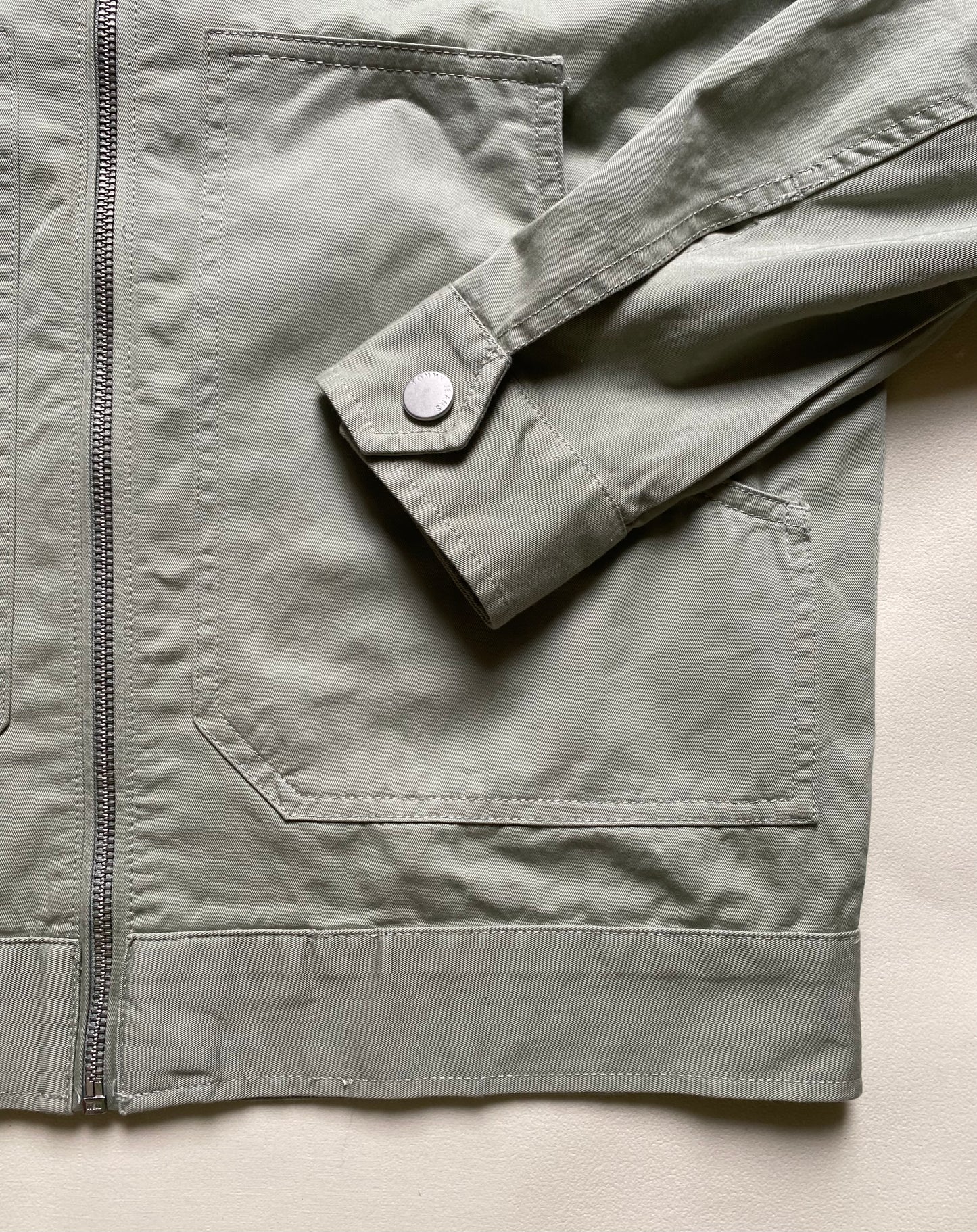 Blouson Tommy Hilfiger, gris beige, M