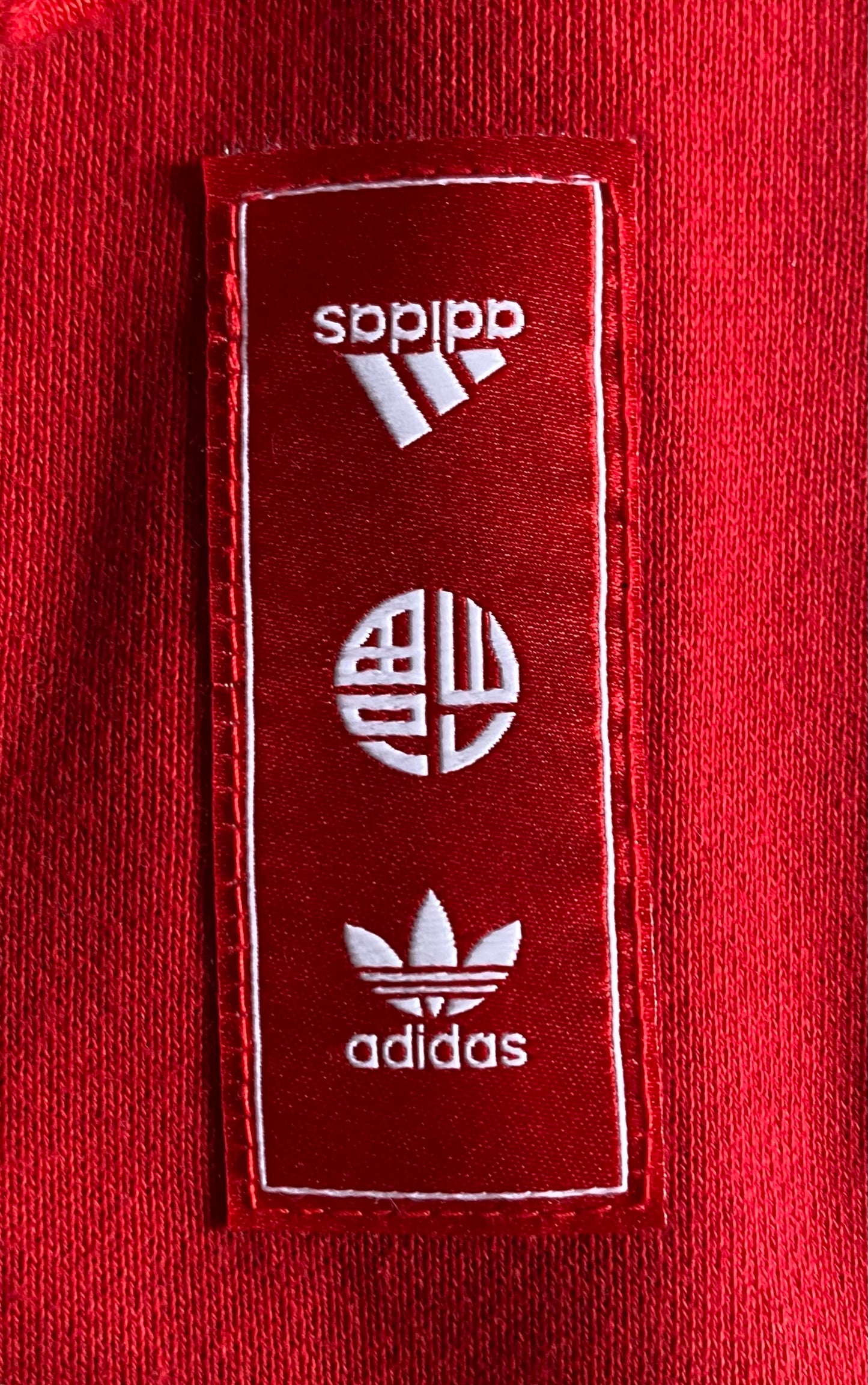 Pull Adidas, Rouge, L