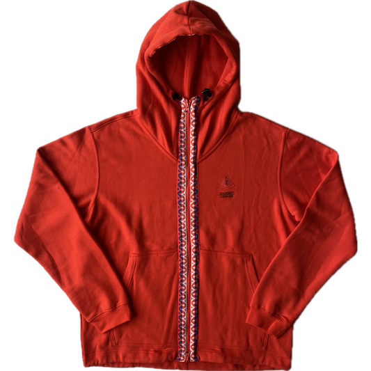 Hoodie zippé Nike Jordan x Kyrie Irving, rouge, XL