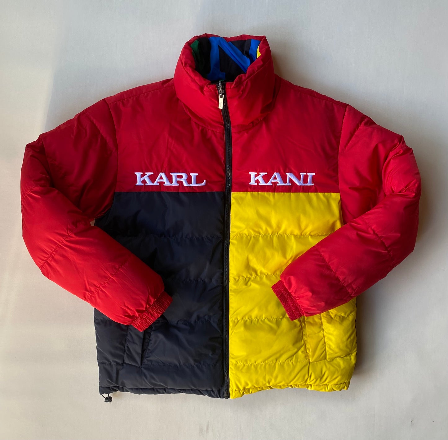 Doudoune réversible Karl Kani, multicolore, L