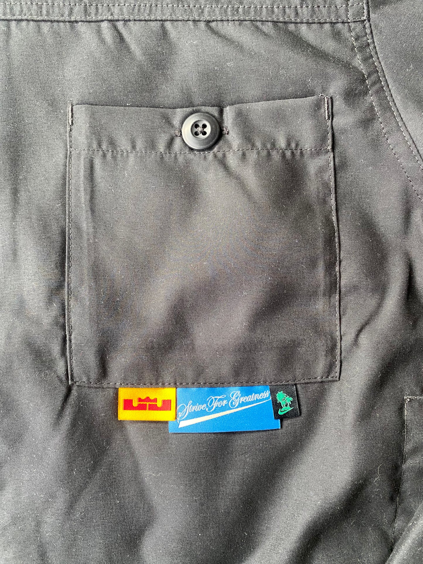 Veste col fourrure Nike, noir, S légèrement oversize