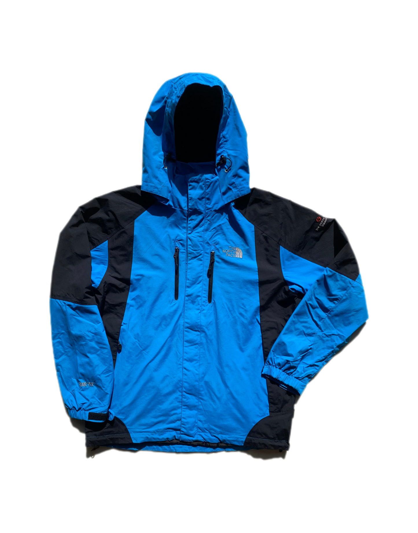 Veste goretex The north face, Bleu/noir, L