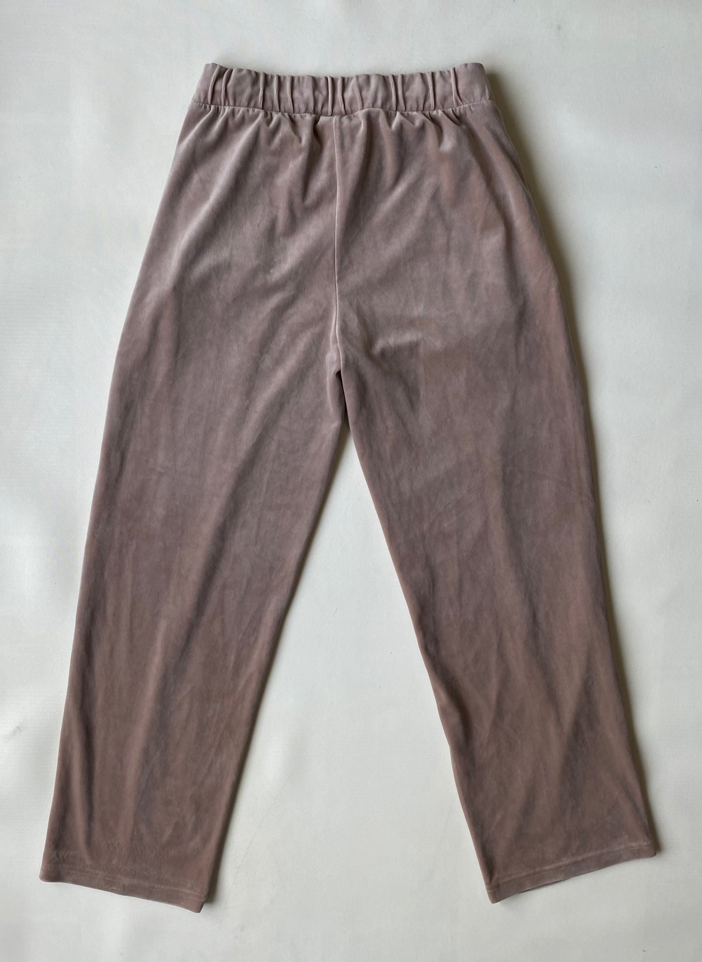 ✅ Pantalon jogging peau de pêche Karl Kani, couleur pêche, M (38-40)