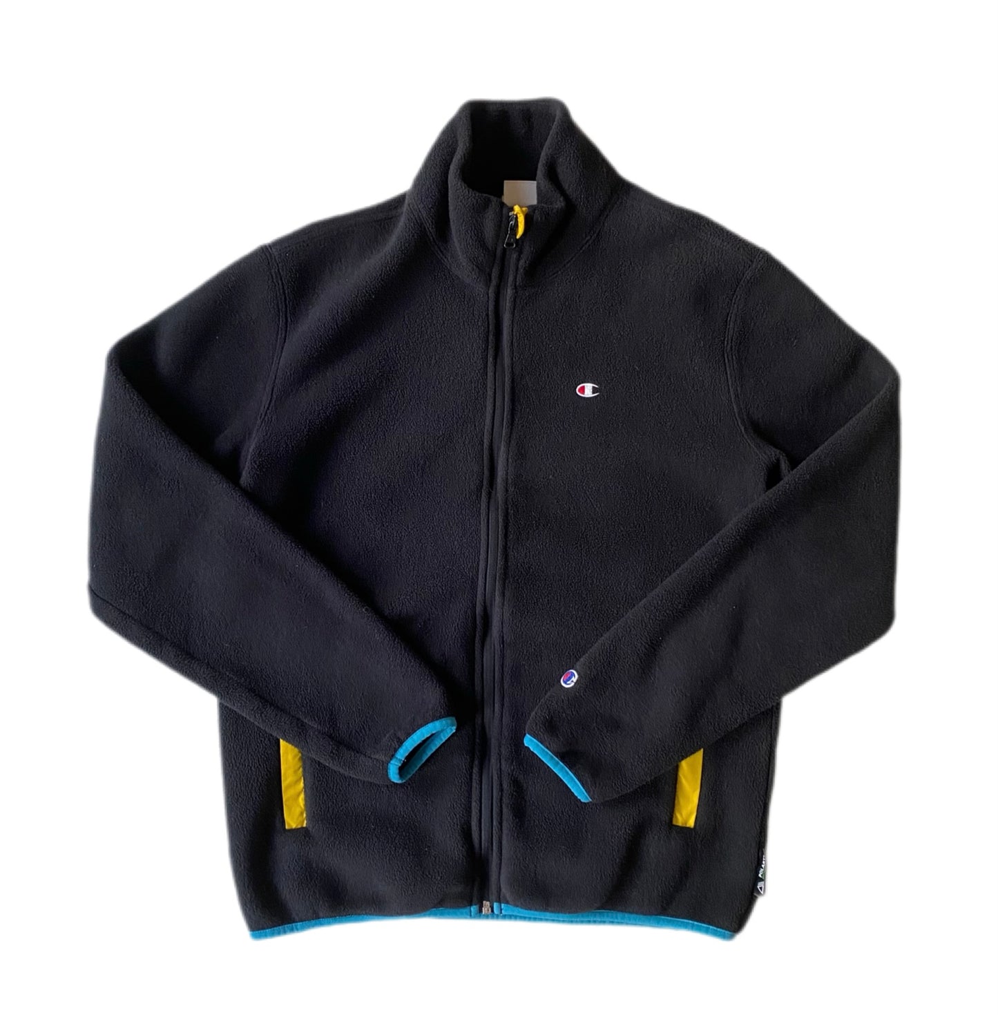 Veste polaire Champion, noir, S légèrement oversize