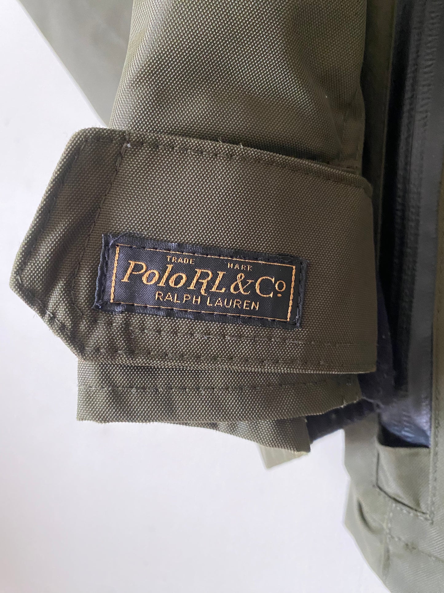 Manteau / parka Ralph Lauren X, vert kaki, XL