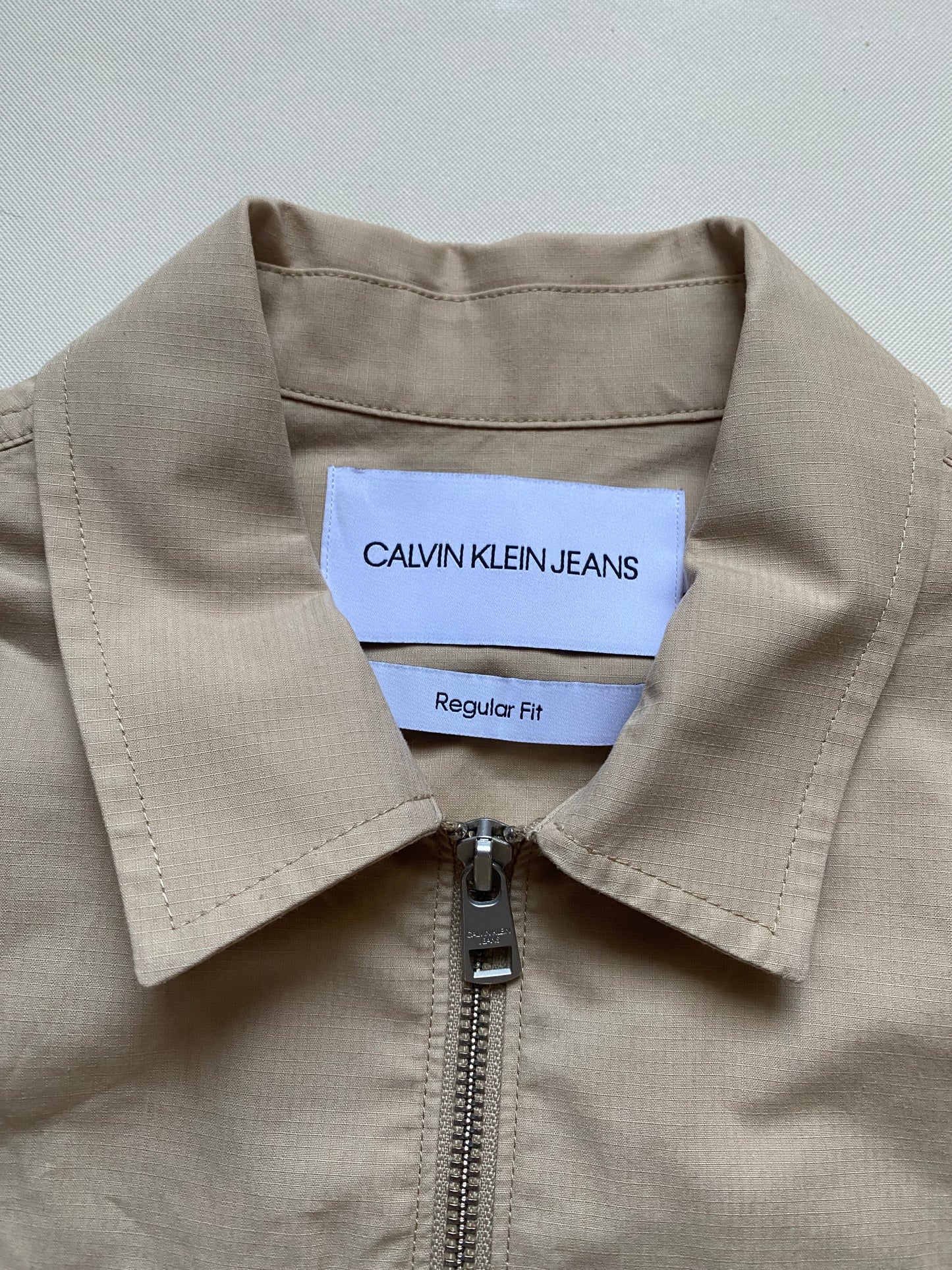 Veste Calvin Klein, beige, M