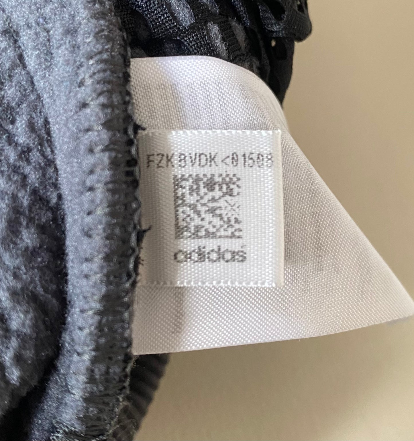 Polaire Adidas, gris, M légèrement oversize