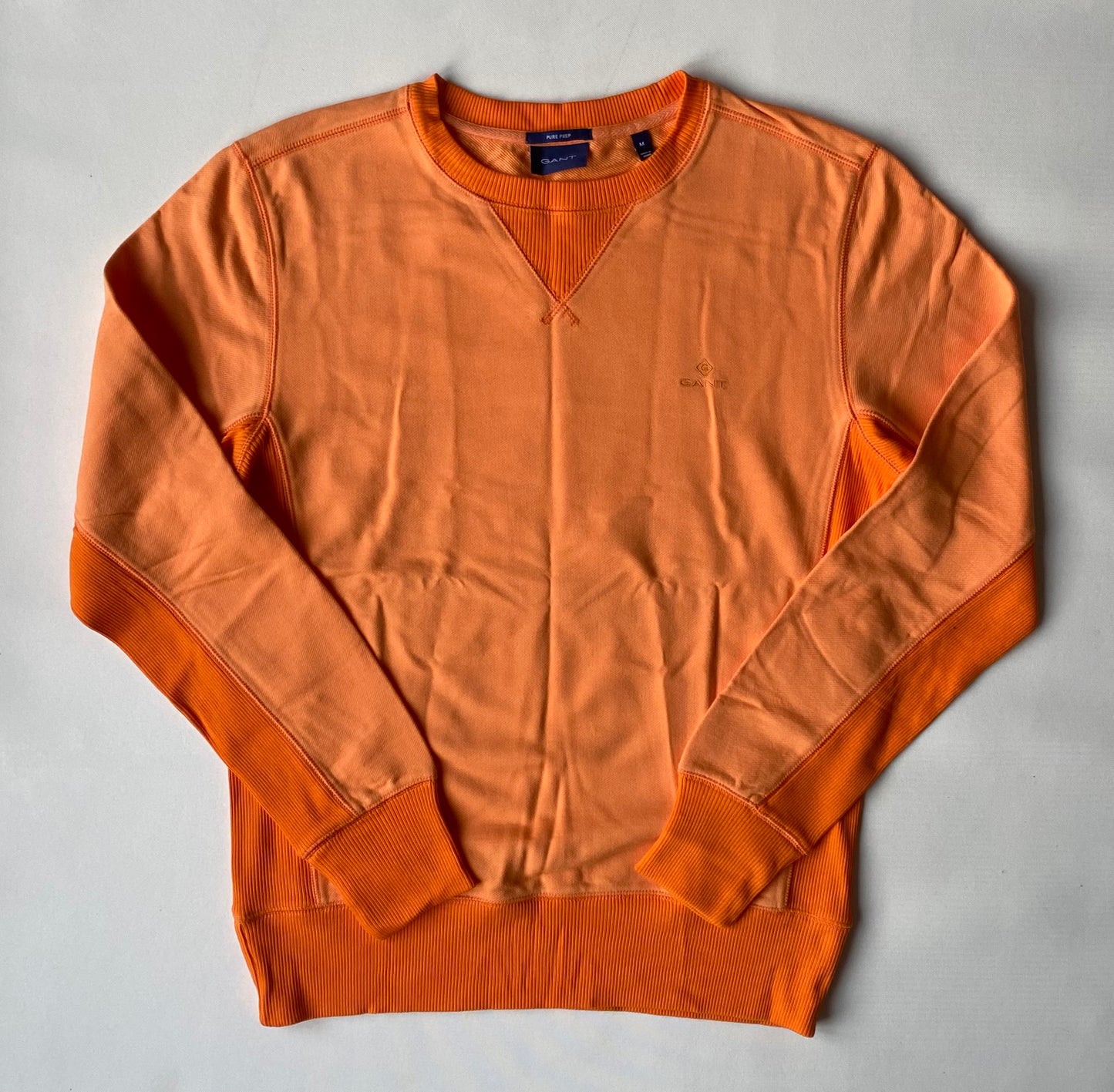 ✅ Pull Gant, orange, M