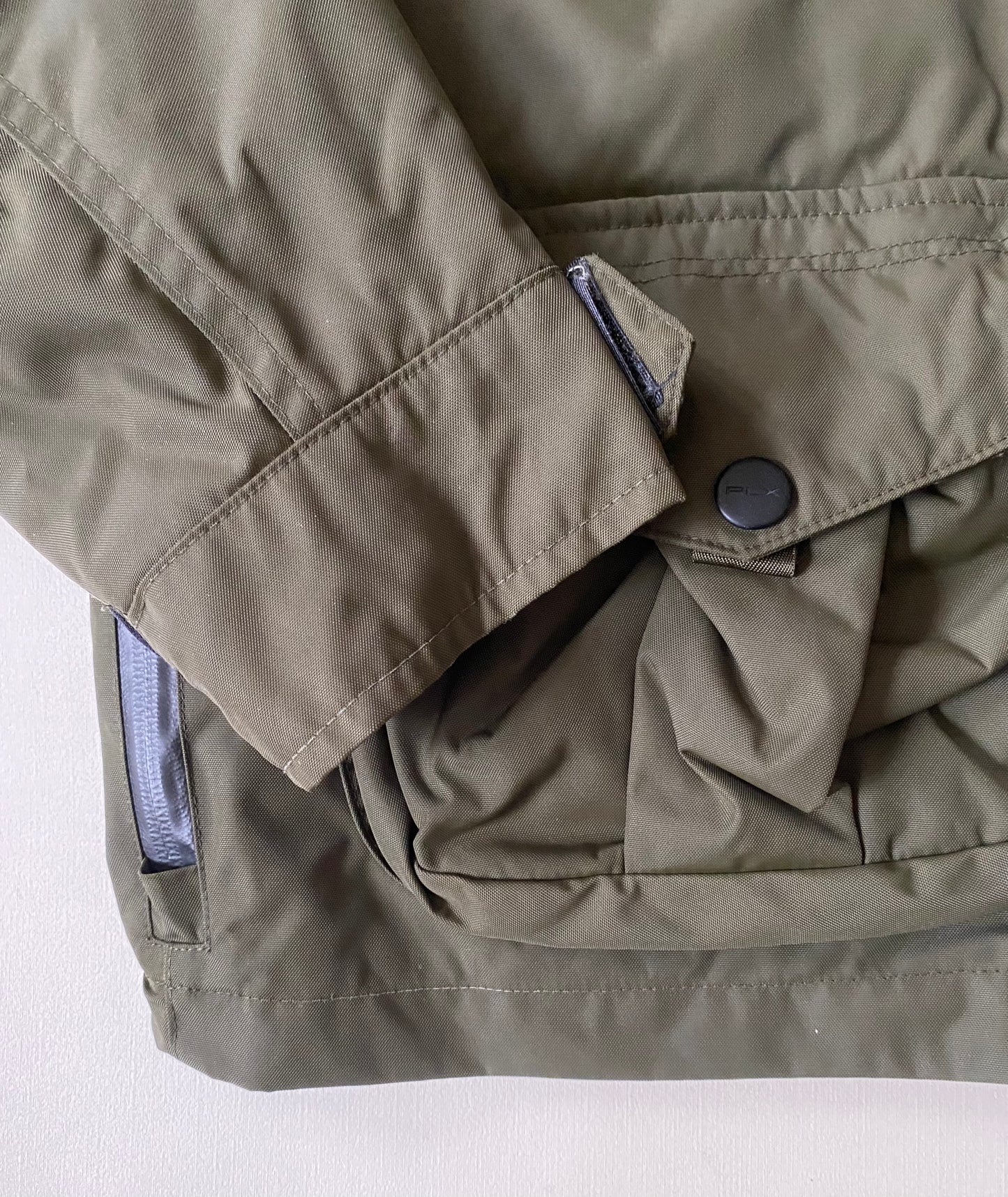 Manteau / parka Ralph Lauren X, vert kaki, XL