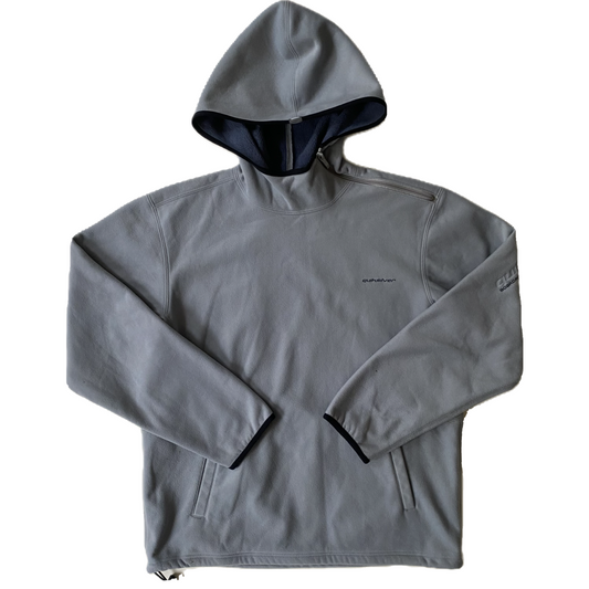 ✅ Polaire vintage capuche Quiksilver, M légèrement oversize