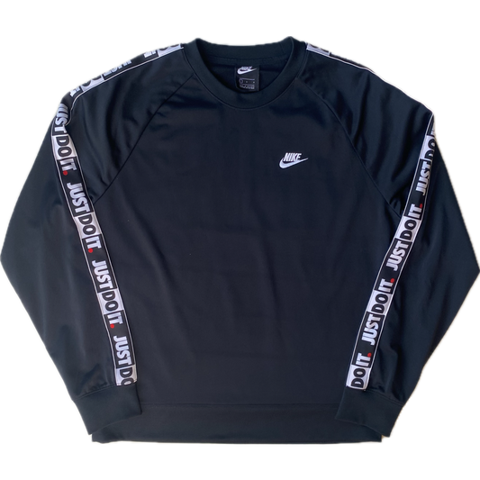 ✅ Pull Nike brodé, noir, L