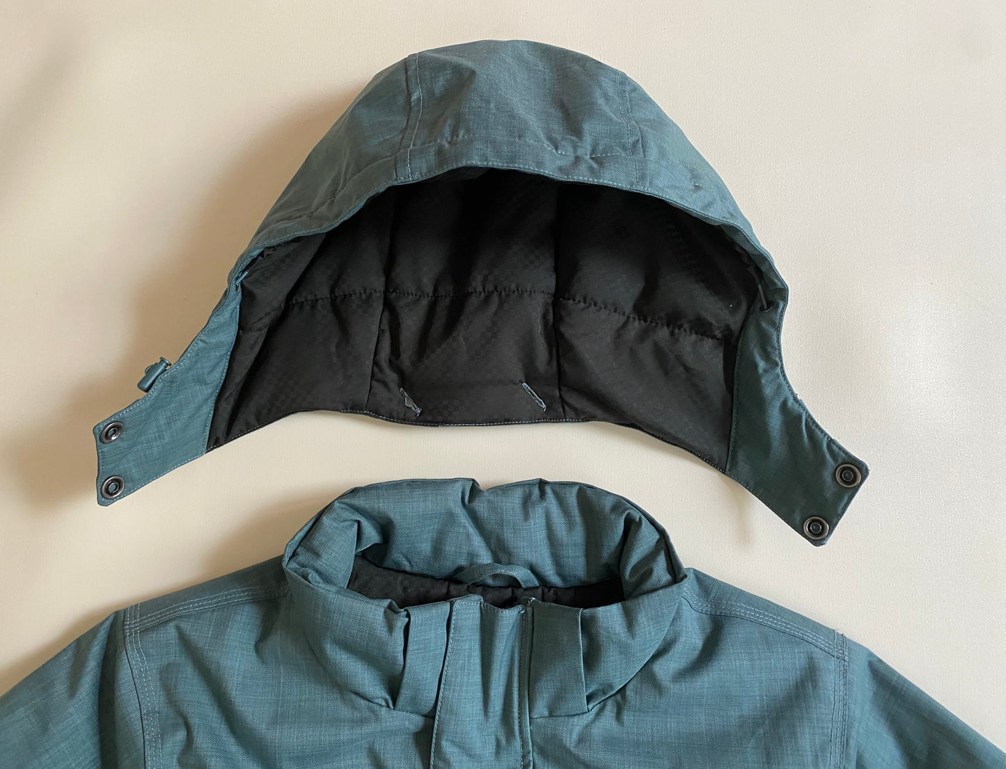 Manteau / parka Vans, bleu / gris, S oversize