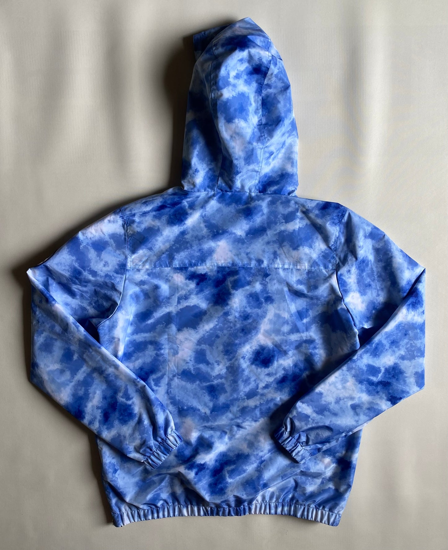 Veste coupe-vent / pluie Ellesse, bleu aquatique, L