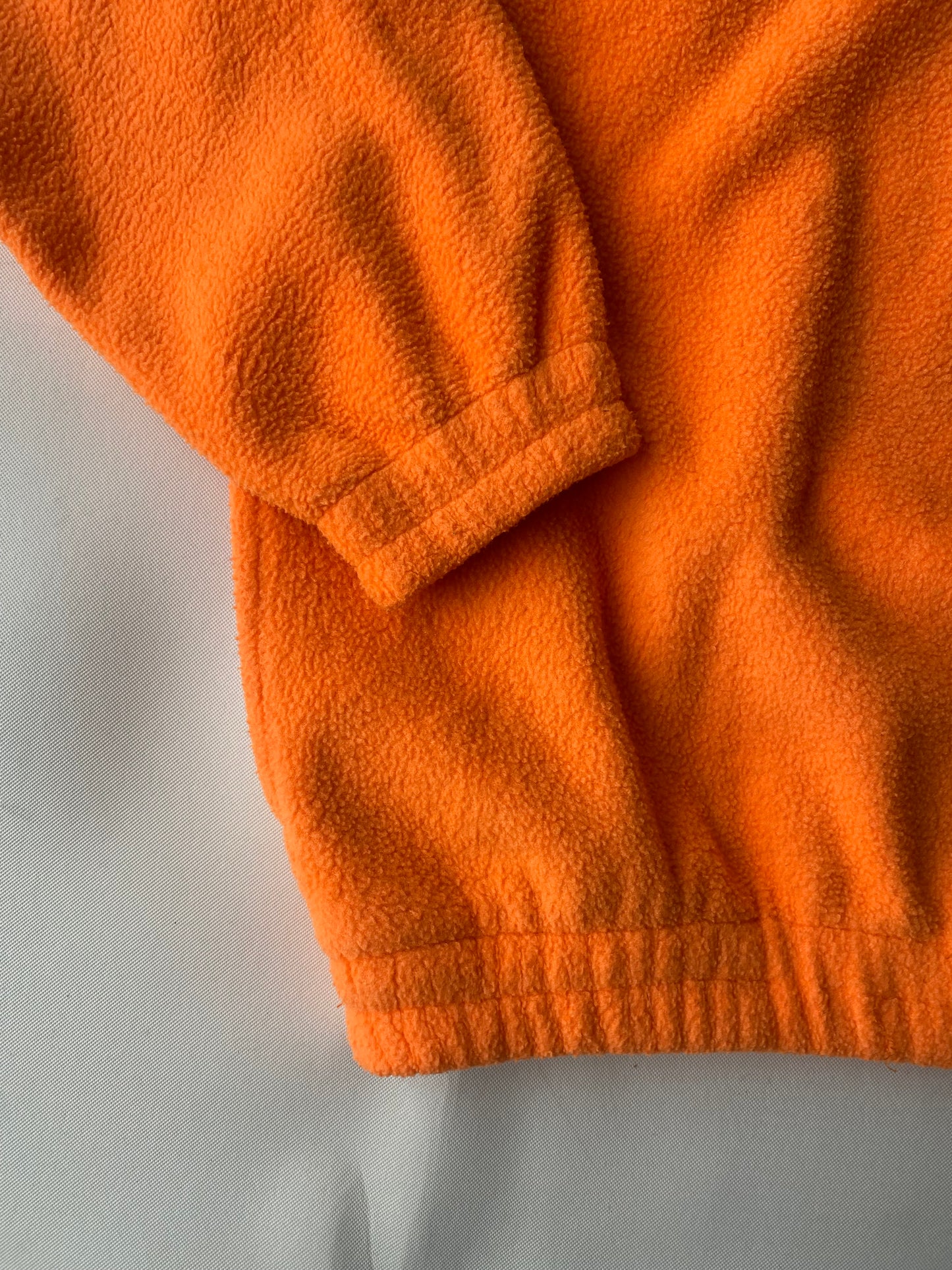 ✅ Polaire vintage Fila, orange, S