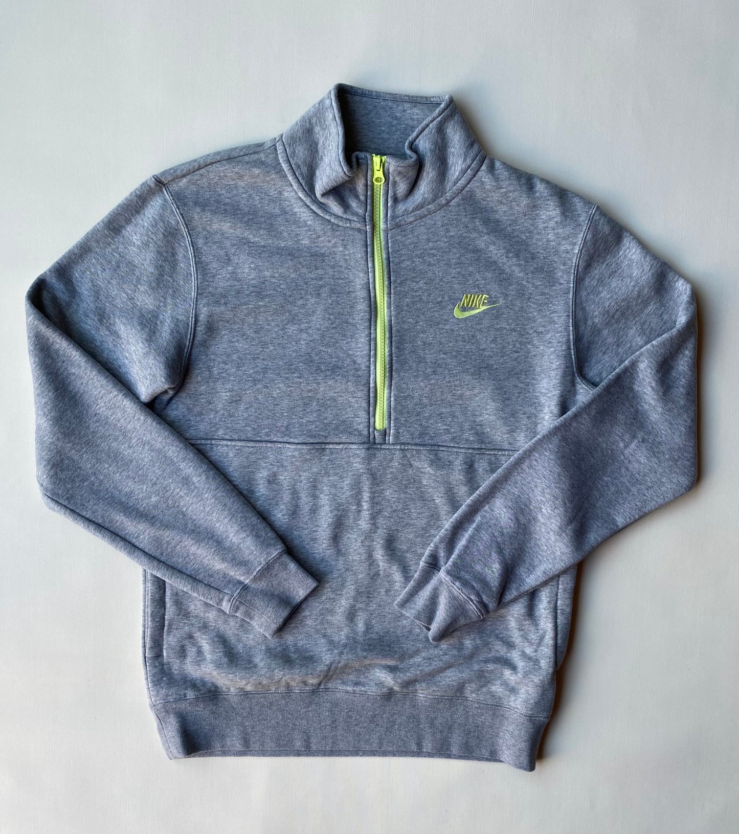 Pull camionneur Nike brodé, gris, S