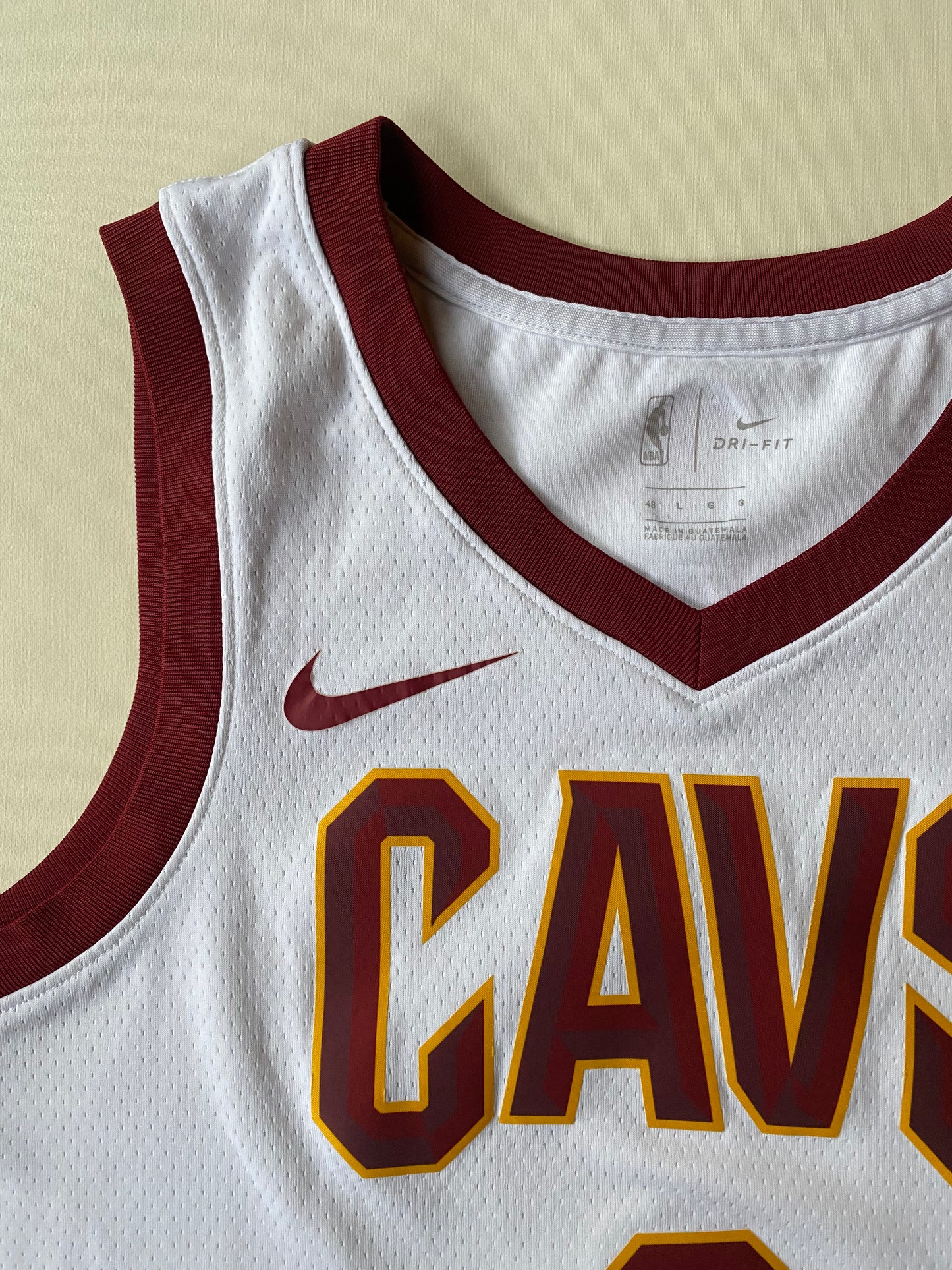 Maillot Basket NBA, Cleveland Cavaliers, Isaiah Thomas, blanc, L (légèrement cintré)