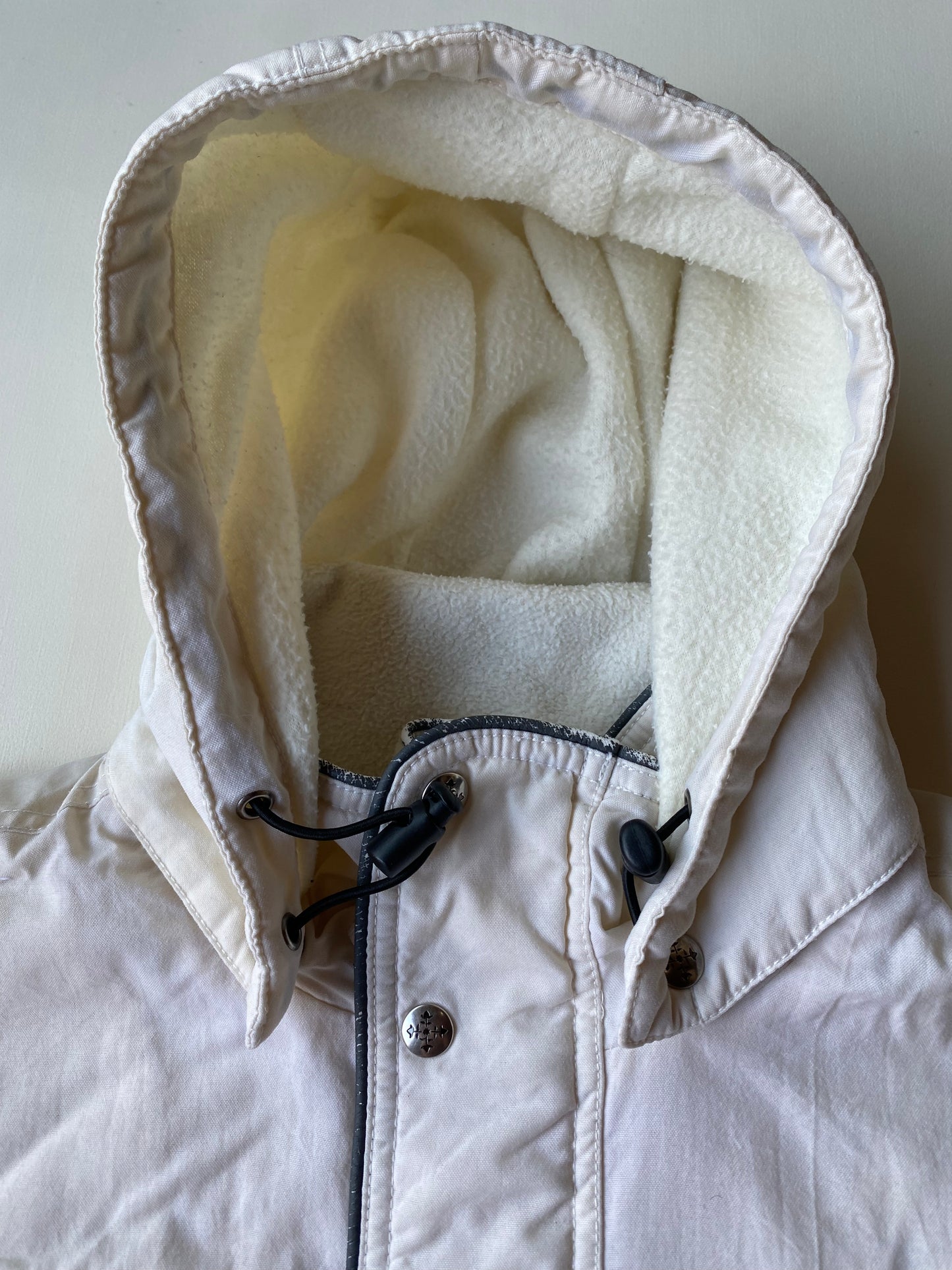 Manteau polaire Oxbow, blanc cassé, L