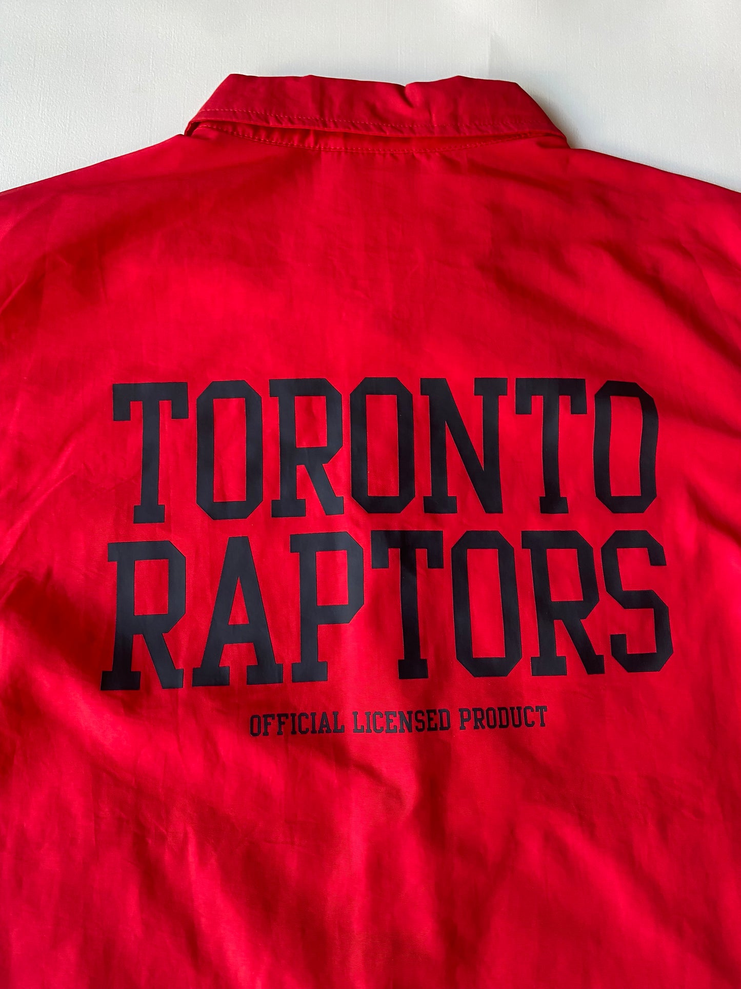 Veste Nike, Toronto Raptors, rouge, S oversize