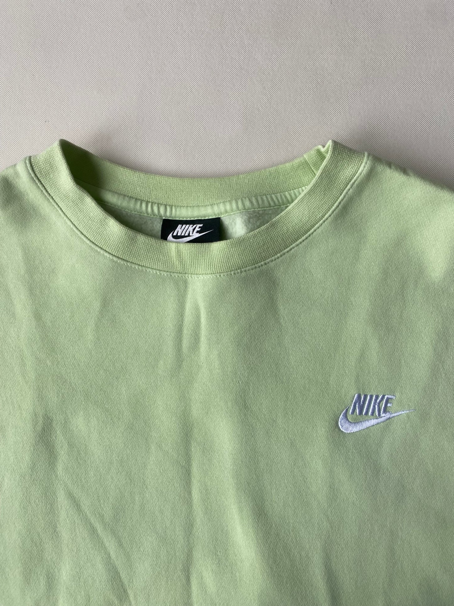 ✅ Pull Nike, vert anis, L