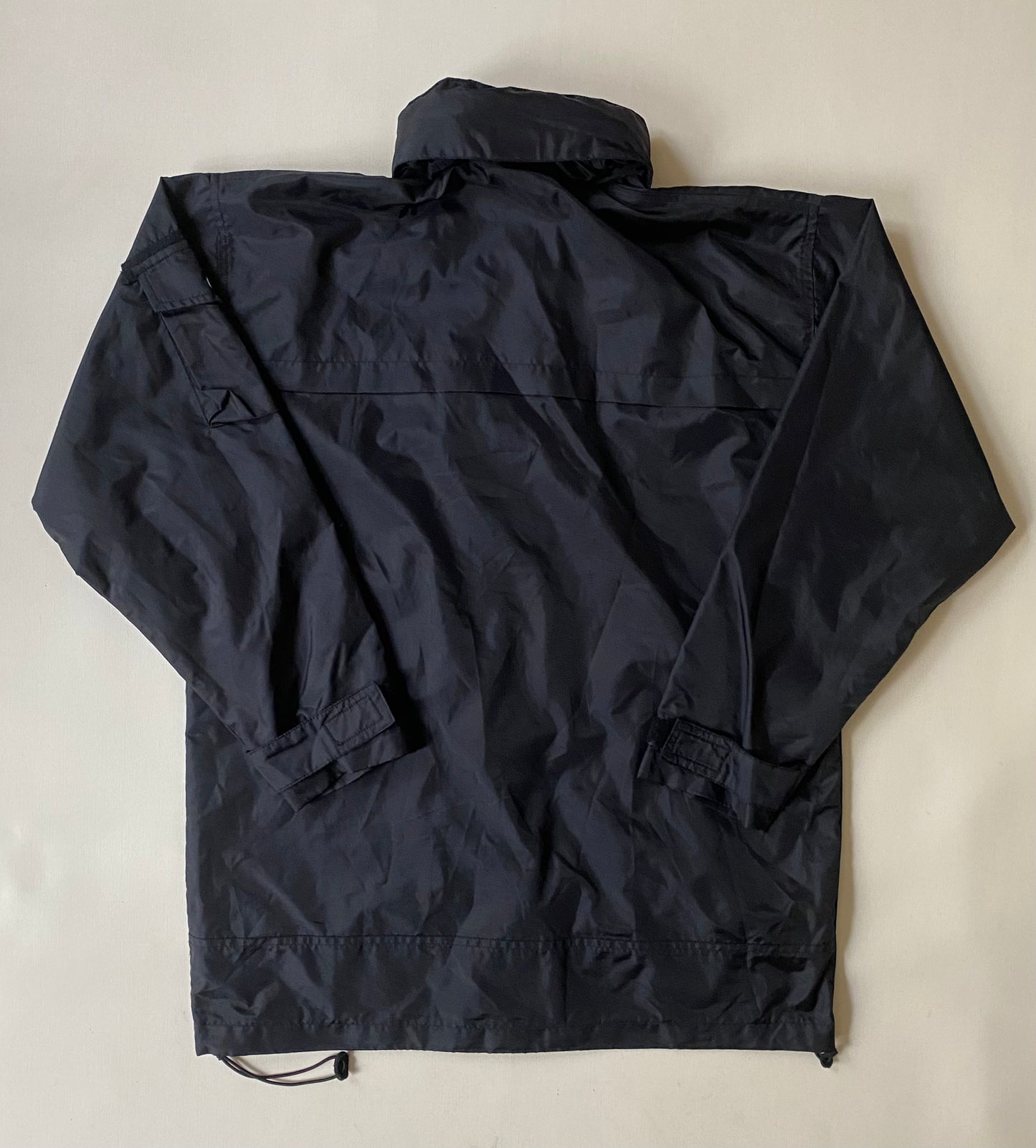 Veste coupe-vent / pluie ralph lauren, bleu marine et noir, L