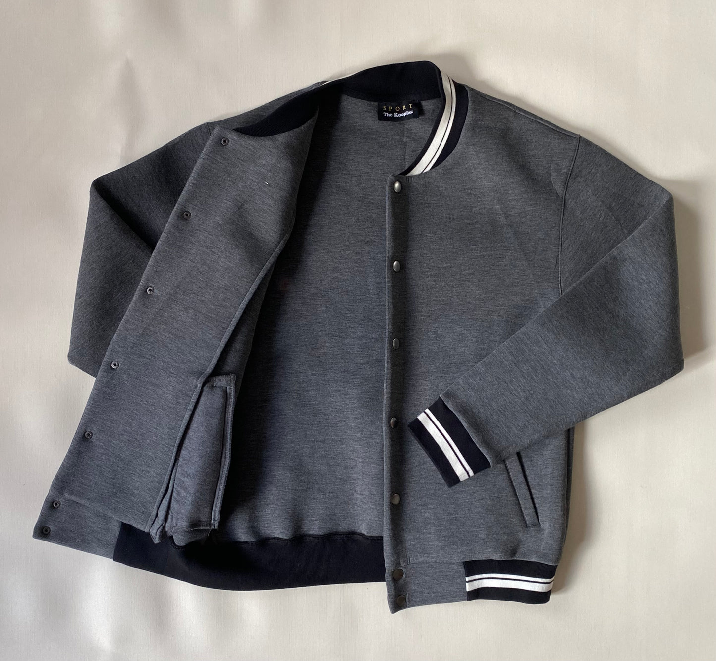 Veste bomber The Kooples, gris, M