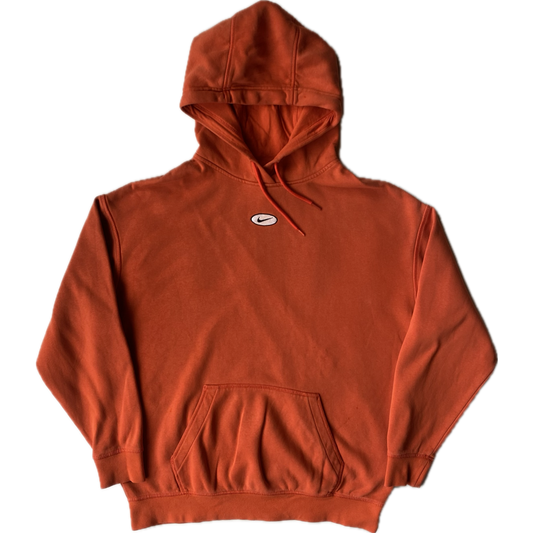 ✅ Hoodie Nike, orange, S bien oversize