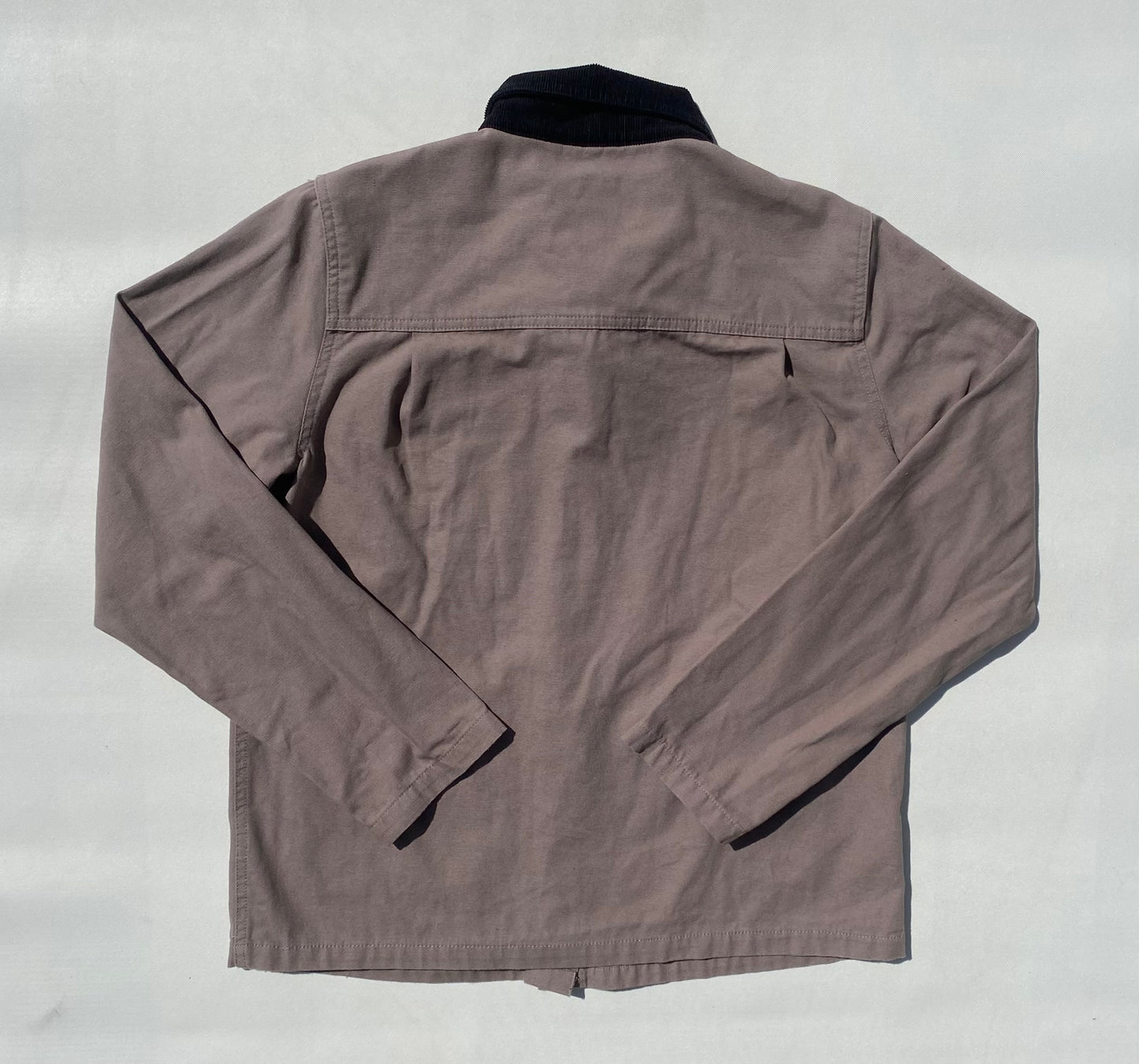 ✅ Veste jean Vans, marron, M