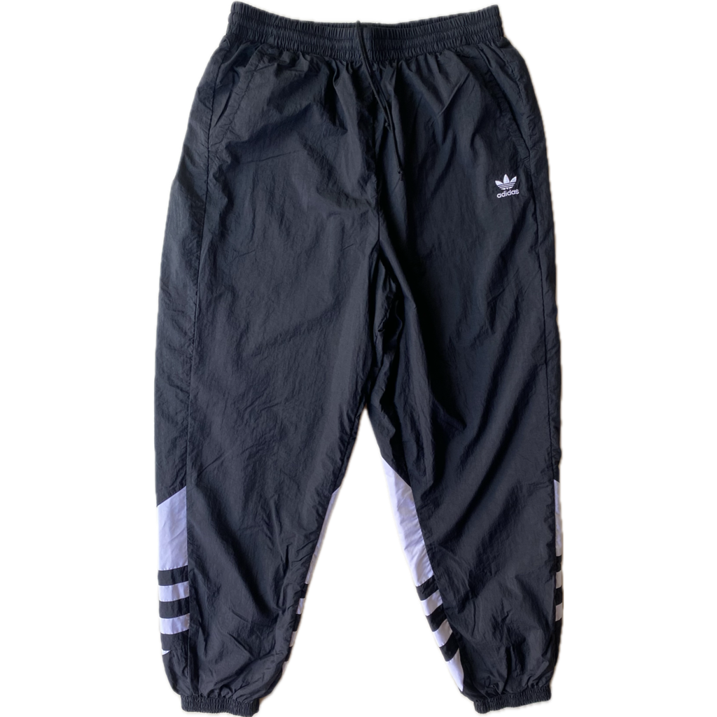 Pantalon jogging Adidas originals, noir et blanc, S (36)