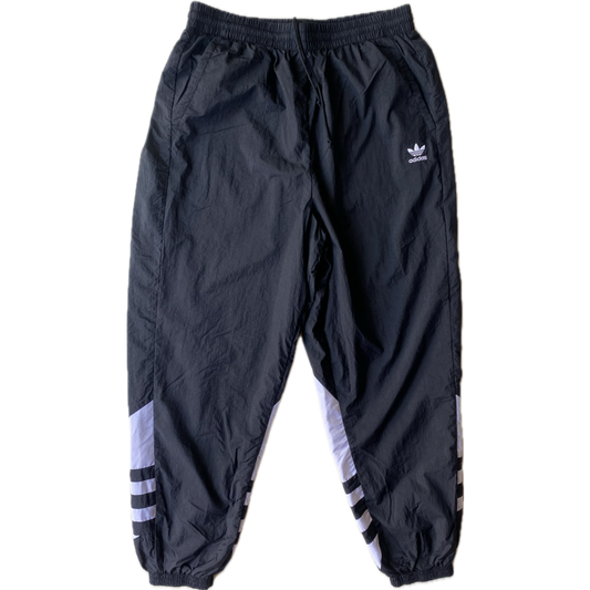 ✅ Pantalon jogging Adidas originals, noir et blanc, S (36)