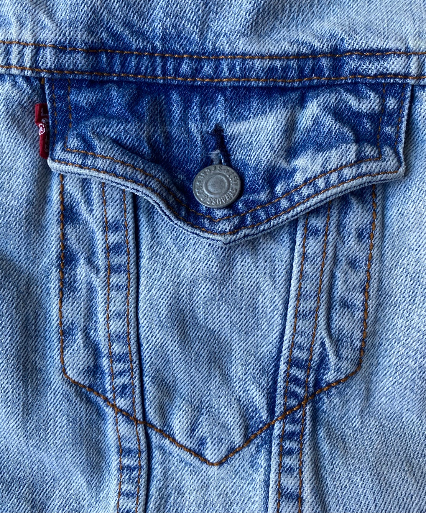 Veste en jean Levi's, bleu clair, L