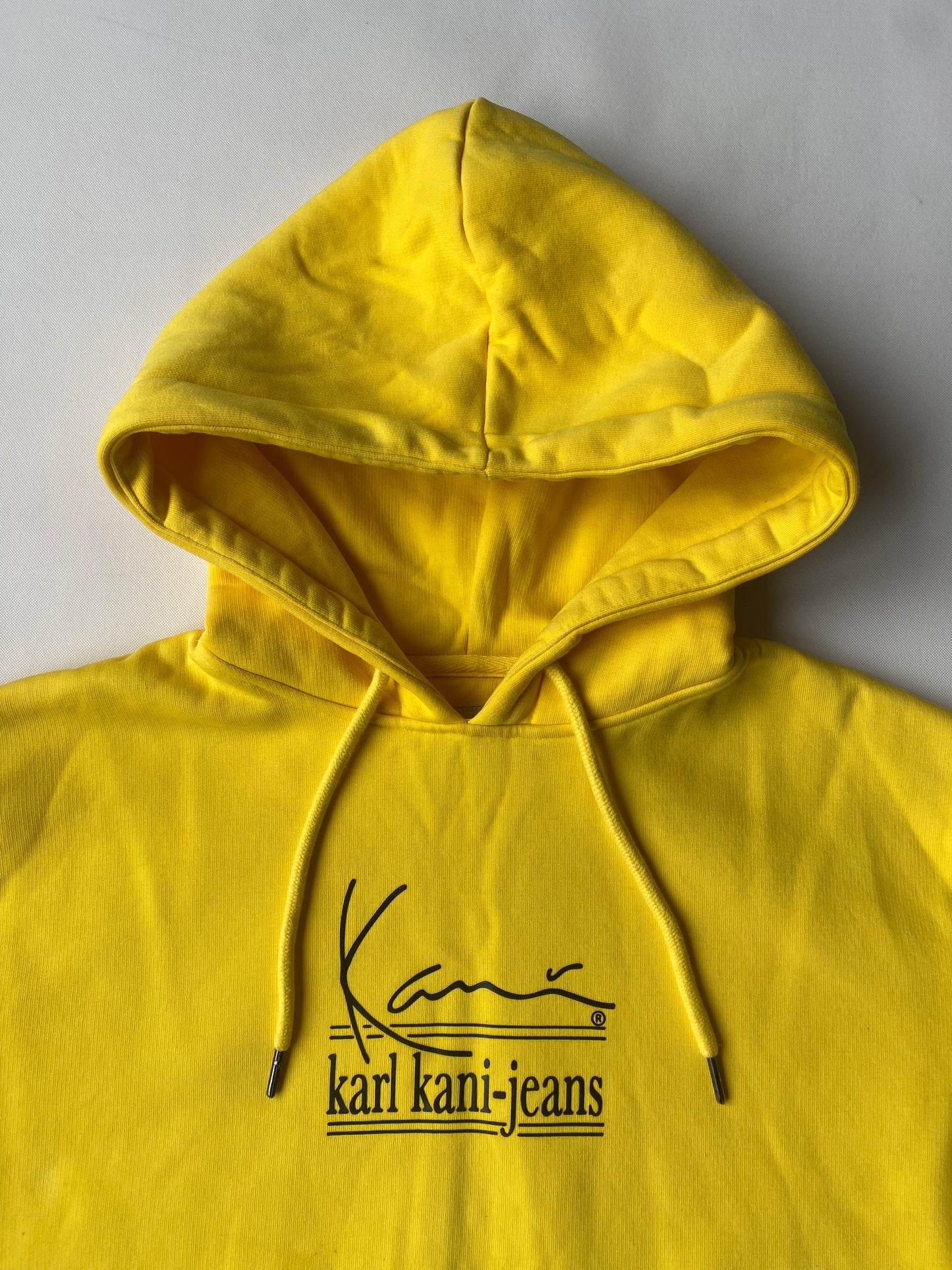 ✅ Hoodie Karl Kani, jaune, L