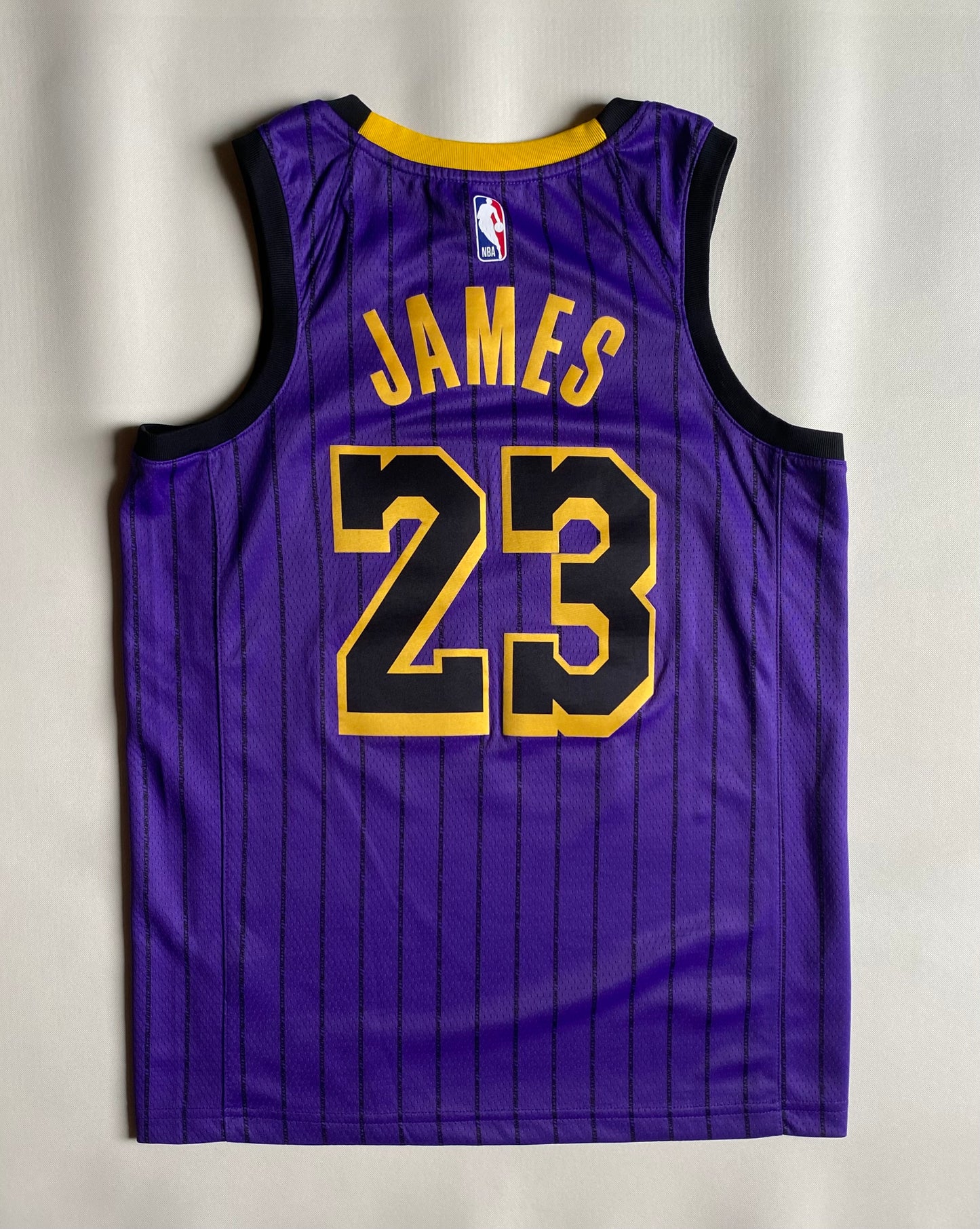 Maillot NBA Lakers Nike, Lebron James, violet, M