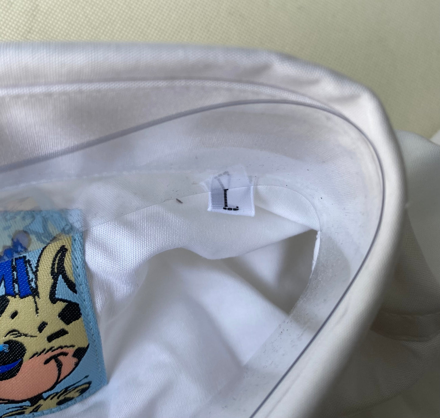 ✅ Chemise collector Marsupilami, blanc, L