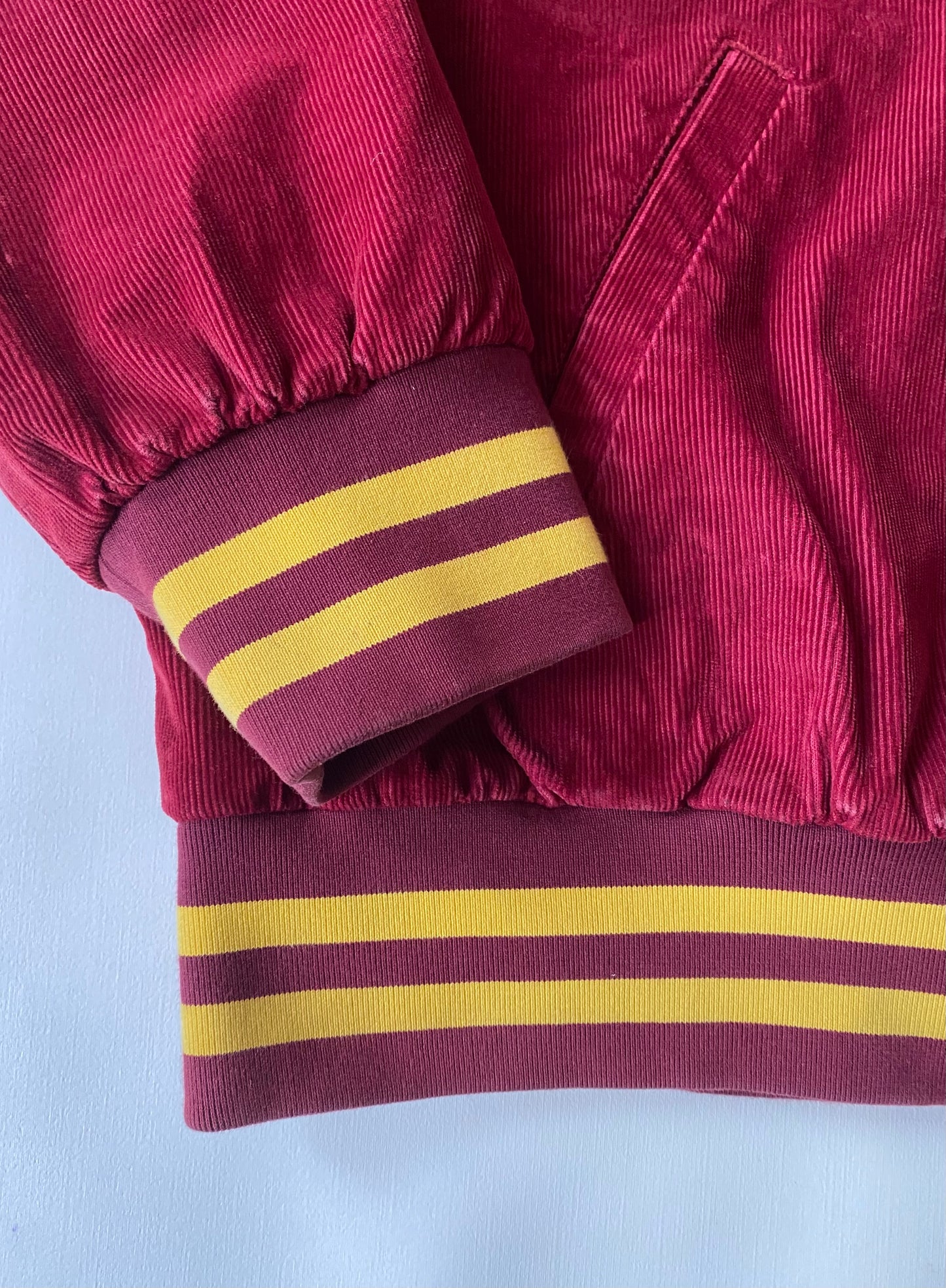 Veste velours côtelé Levi's, rouge bordeaux, L