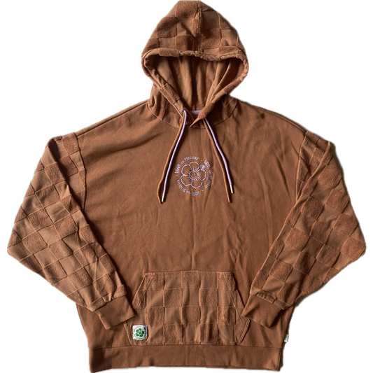 Hoodie Vans x Em on holiday, orange / marron, M