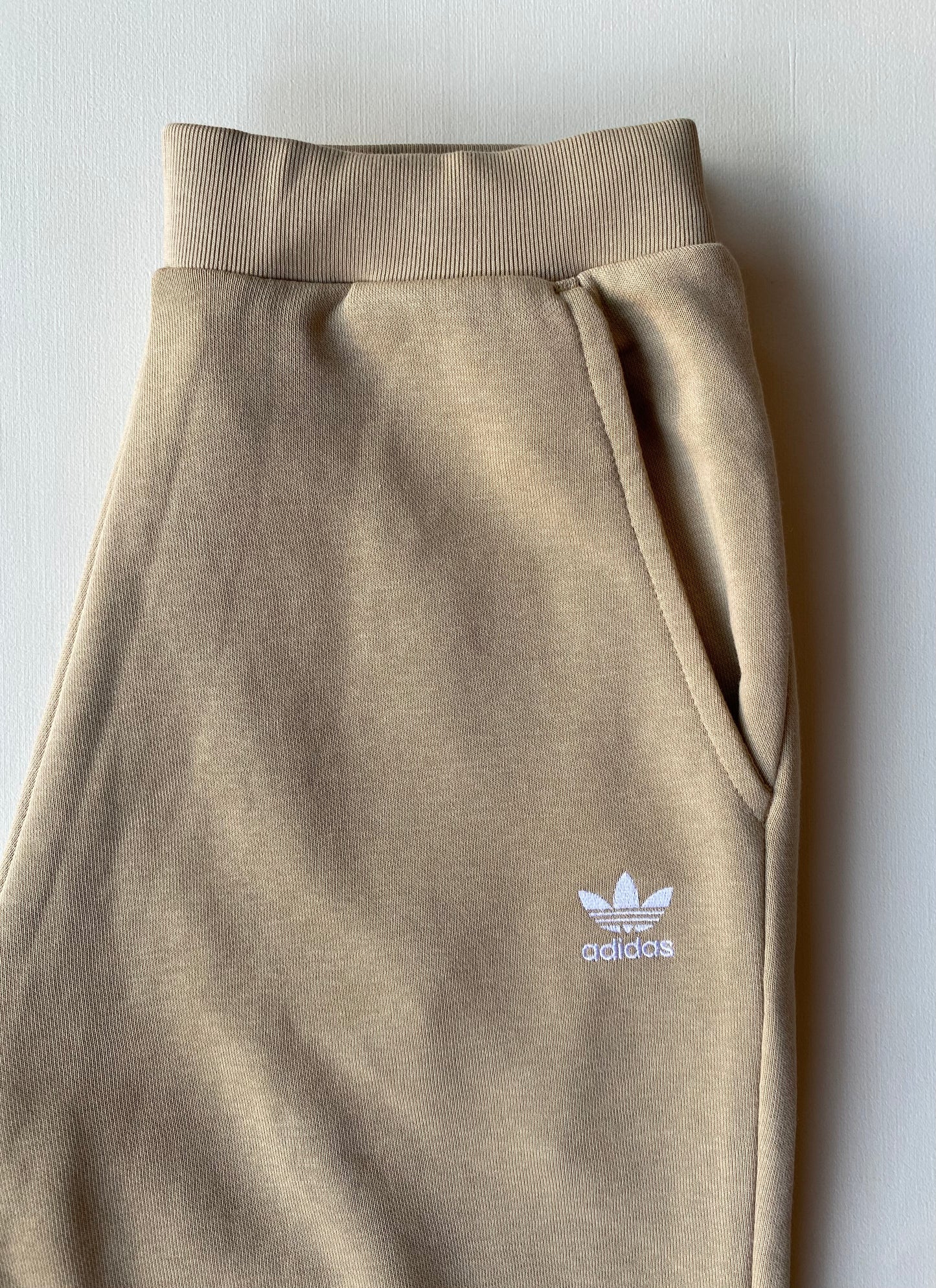 Pantalon Adidas originals, beige, XS (34)