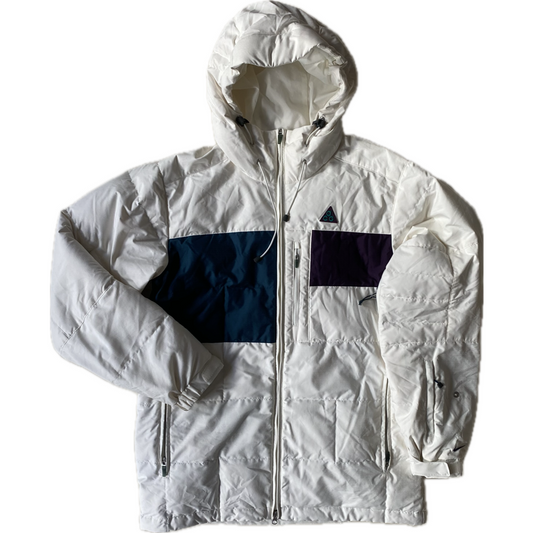 Doudoune Nike ACG, blanche, M oversize