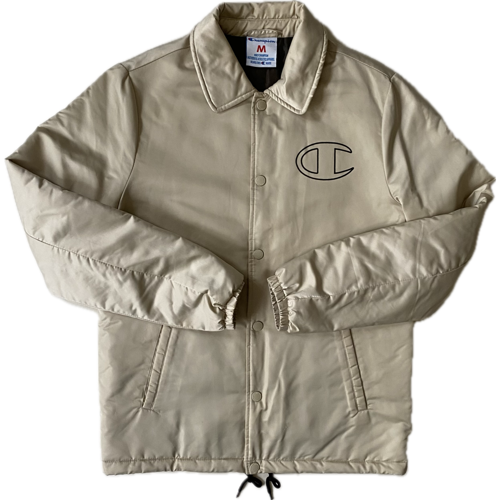 Veste Champion, beige, M légèrement oversize