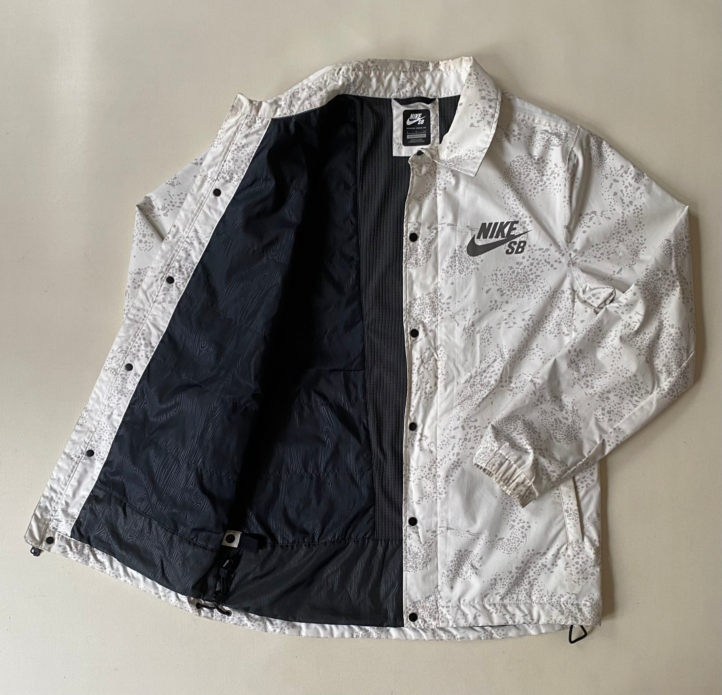 Veste Nike SB, blanc, S/M