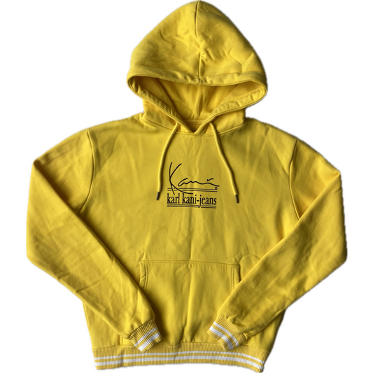 ✅ Hoodie Karl Kani, jaune, L