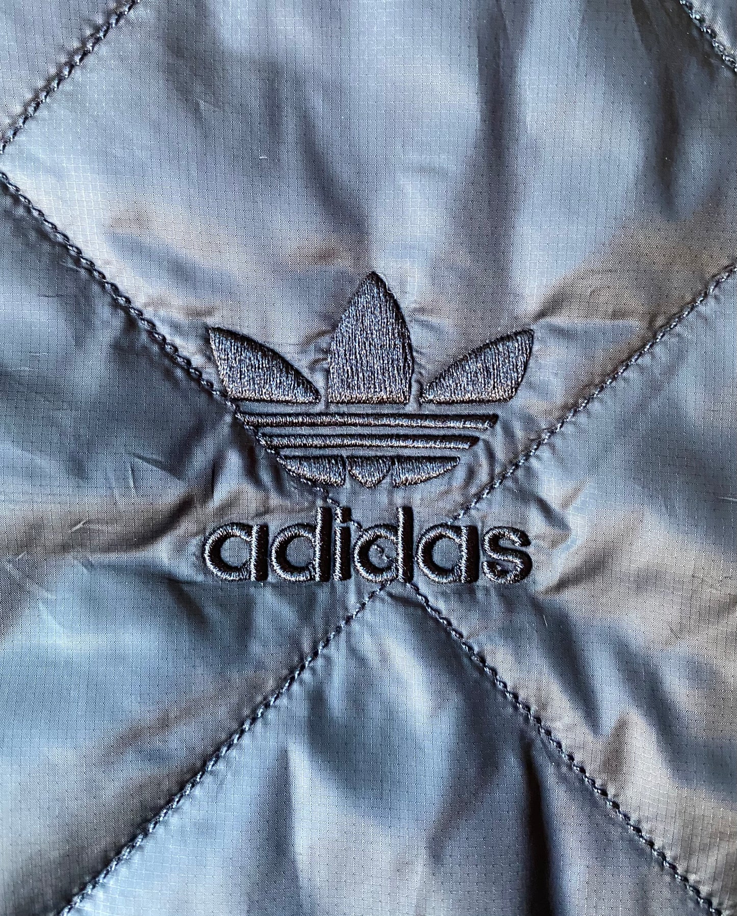 Veste matelassée Adidas, Noire, M