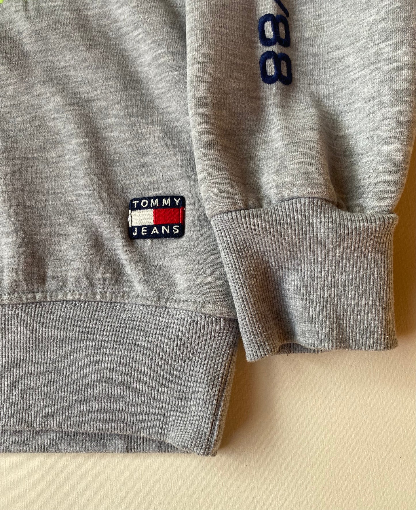 Pull Tommy Hilfiger sailing, gris, S