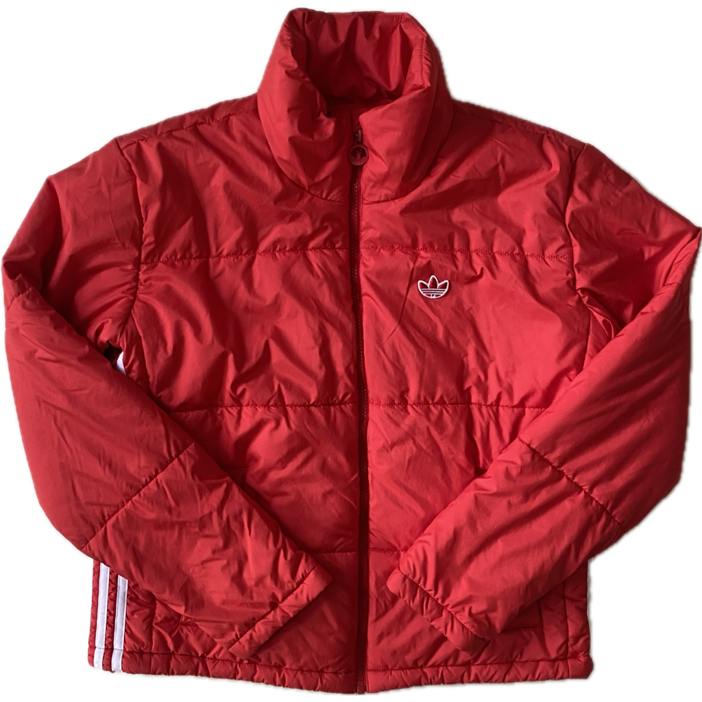 Doudoune Adidas, rouge, M (femme)