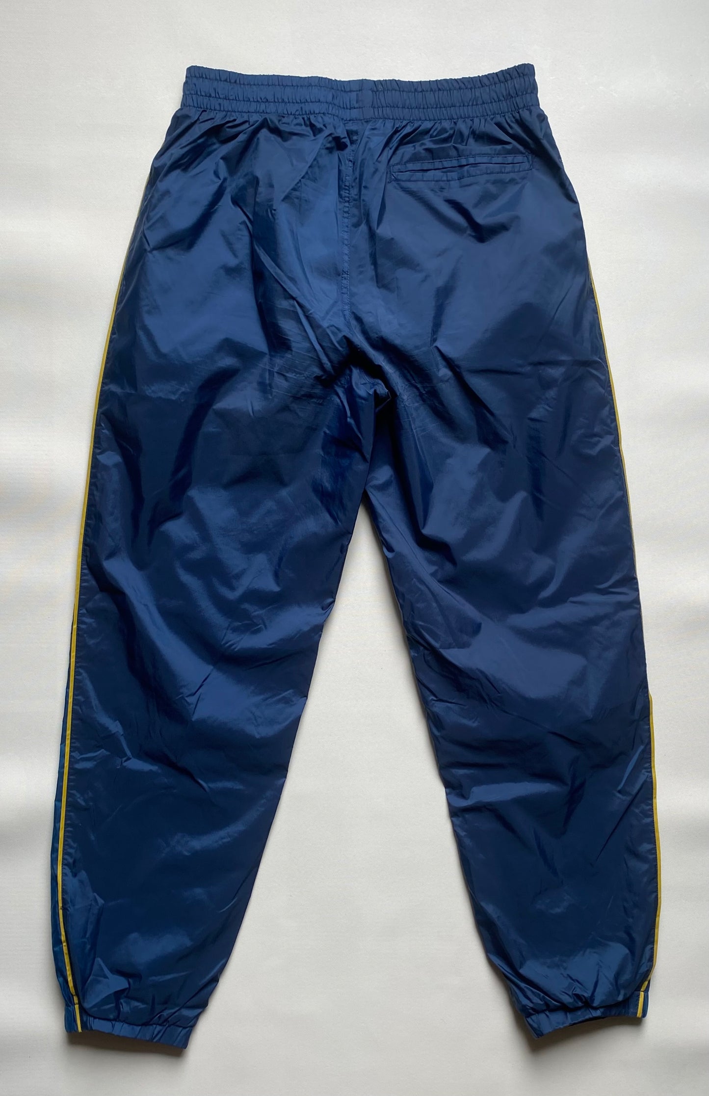 Pantalon jogging nylon Vans, bleu marine, M (38)